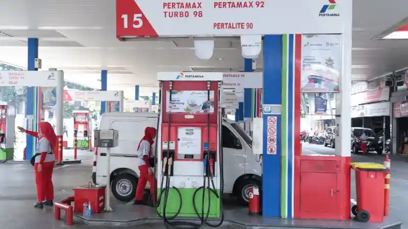 Foto - Daftar Harga BBM di Jabodetabek (April 2019)