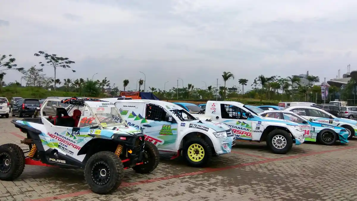 Berita - Pertamina Auto Athlon: Ajang Pencarian Bibit Pembalap Baru 