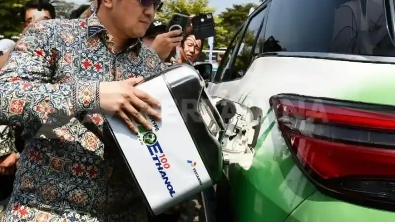 Berita - Pertamina Siap Perbesar Produksi Bioetanol