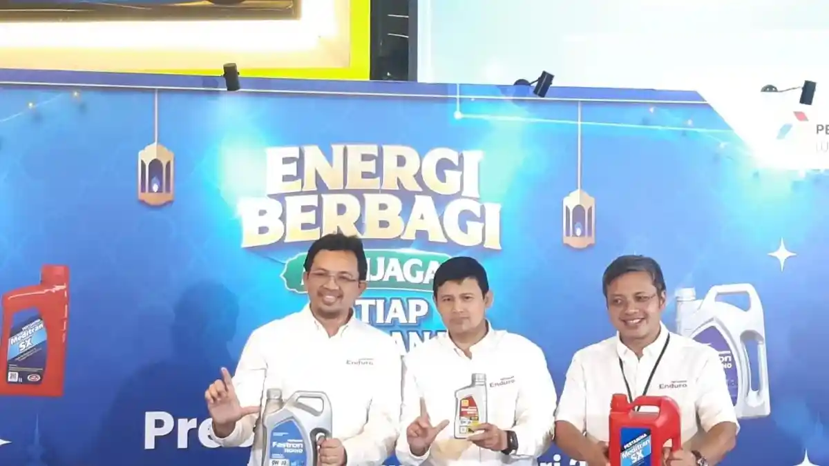 Foto - Pertaminta Lubricants Gelar Beragam Program Menarik Mudik Lebaran 2026