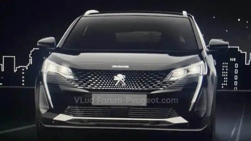 Foto - Peugeot 3008 Facelift Dipastikan Meluncur 1 September, Intip Bocoran Spesifikasinya