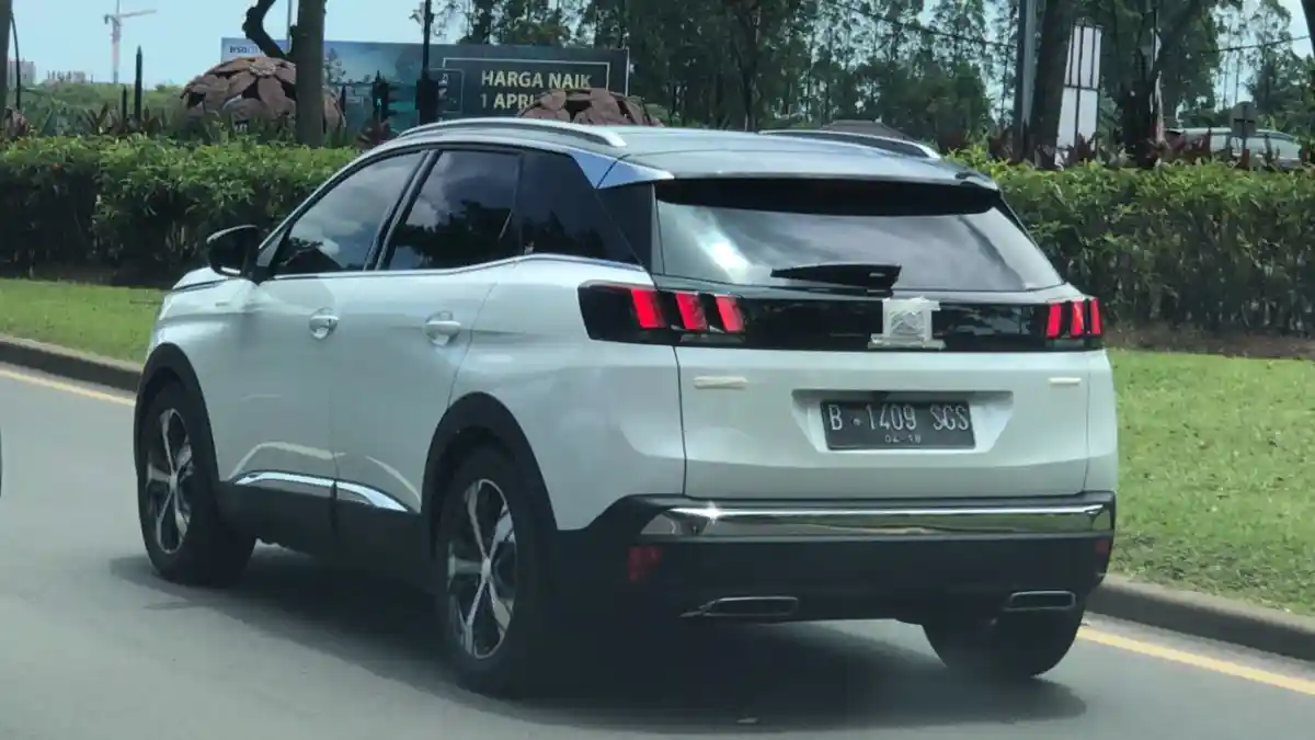 Berita - Detik-Detik Peluncuran SUV Peugeot Penantang CR-V dan CX-5