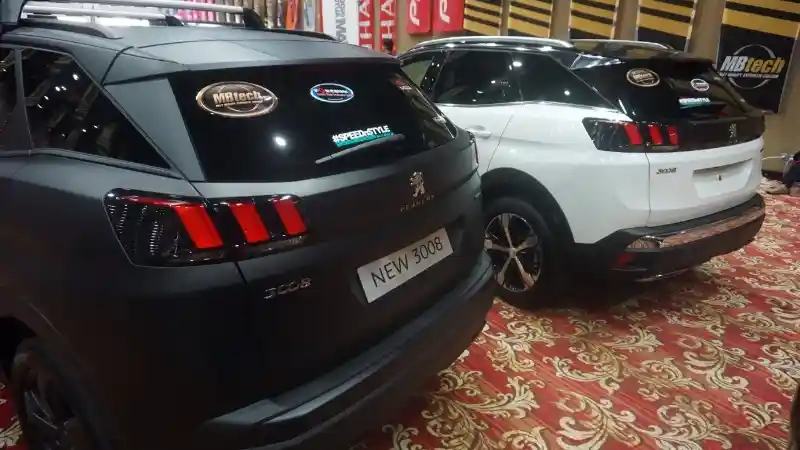 Foto - Peugeot Hadirkan Varian Baru Untuk 3008
