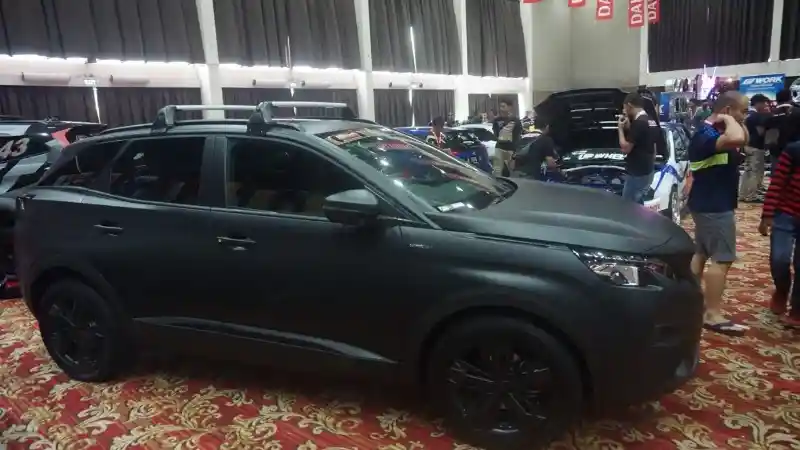 Berita - Peugeot Hadirkan Varian Baru Untuk 3008