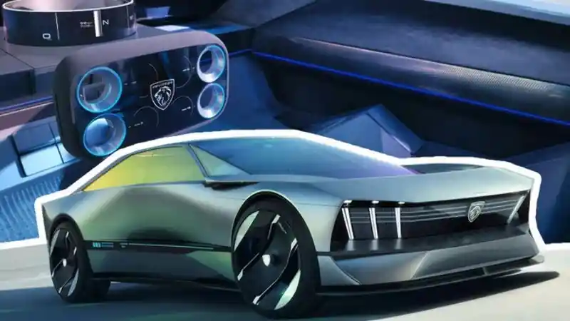 Berita - Ini Dia Mobil Listrik Konsep Futuristik Yang Mejeng Di CES 2023