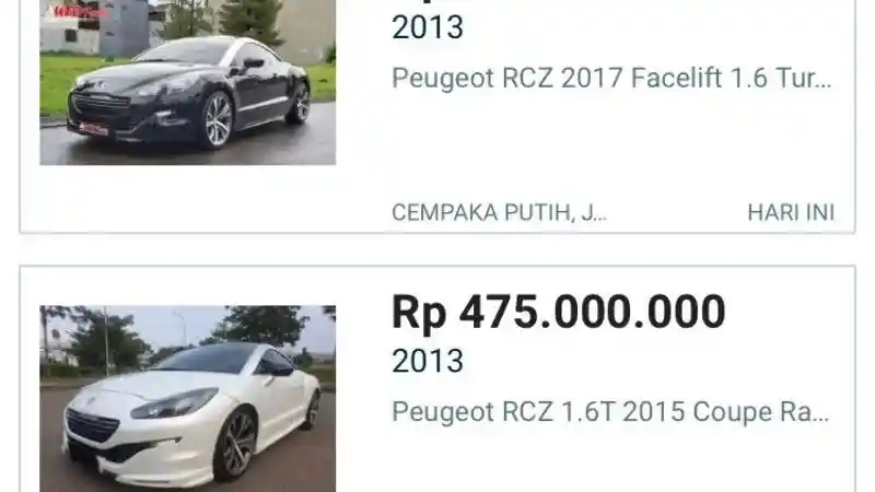 Foto - Peugeot Satu ini Sudah Tak Dipasarkan Namun Dicari-cari Orang