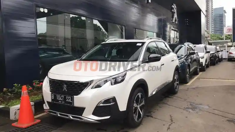 Foto - Peugeot Fokus Jualan SUV Tahun Ini, Ini Model yang Diandalkan