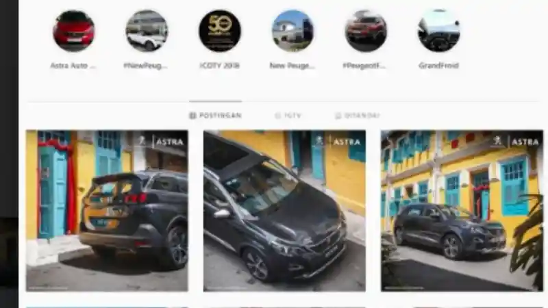 Foto - Sudah Pernah Kunjungi Peugeot di Dunia Maya?