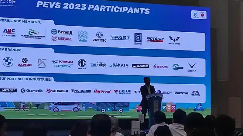 Berita - Ini Daftar Merek Mobil yang Ramaikan Ajang PEVS 2023