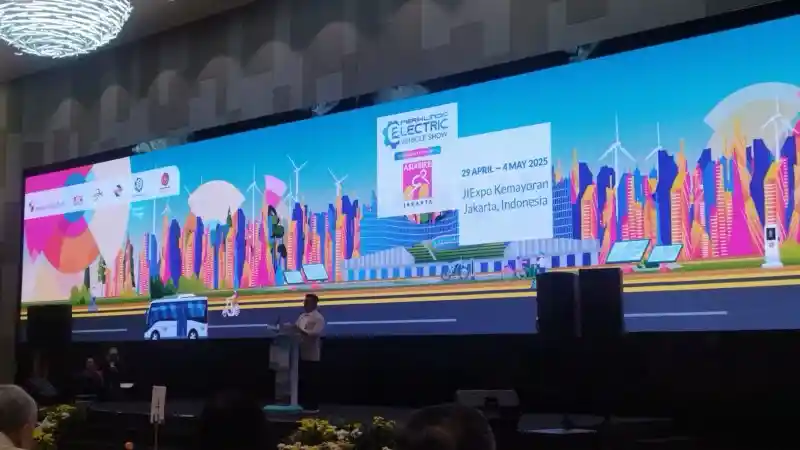 Berita - Pameran Kendaraan Elektrik Terbesar Di Indonesia Akan Kembali Digelar 29 April Hingga 4 Mei 2025