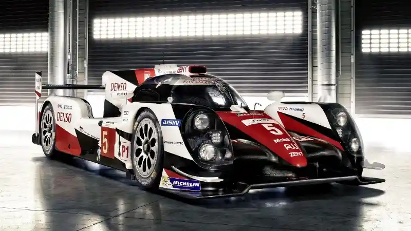 Berita - Toyota Pamer Mobil Balap Hybrid Jawara Dunia di GIIAS 2019