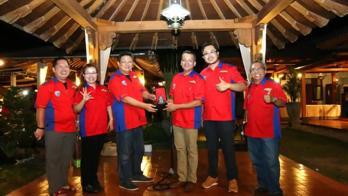 Foto - KOMUNITAS: Ratusan Chevrolet Captiva Serbu Gunung Merapi Untuk Jambore