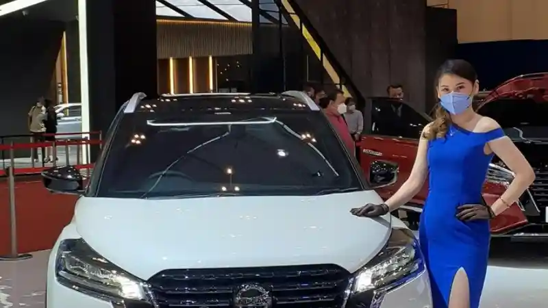 Foto - Nissan Cuci Gudang di GIIAS 2021, Tawarkan Diskon Hingga Rp 50 Juta
