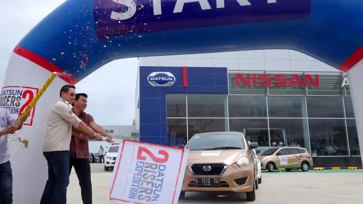 Berita - Datsun Risers Expedition 2 Dimulai Di Tanah Rencong, Begini rutenya