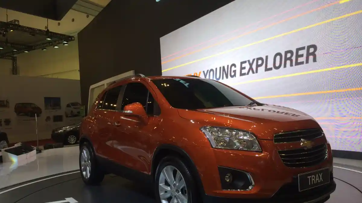Berita - Perbandingan Spesifikasi Chevrolet Trax Dengan Honda HR-V