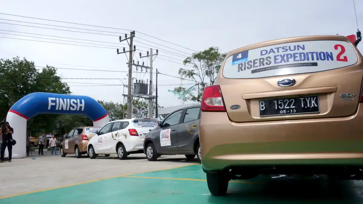 Foto - Datsun Risers Expedition 2 Dimulai Di Tanah Rencong, Begini rutenya