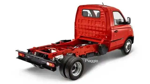 Foto - Piaggio NP6 2025, Pikap Ringan Yang Makin Canggih