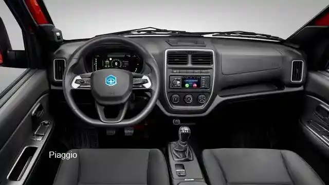 Foto - Piaggio NP6 2025, Pikap Ringan Yang Makin Canggih