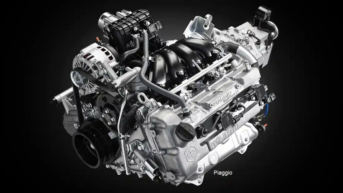 Foto - Piaggio NP6 2025, Pikap Ringan Yang Makin Canggih