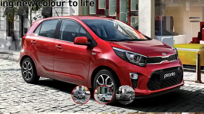 Foto - Picanto Generasi Terbaru Tampil di Situs Resmi KIA Indonesia