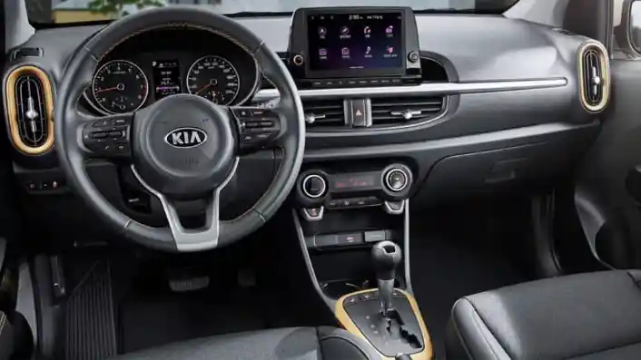 Foto - Penampakan Kia Picanto Terbaru Semakin Terkuak