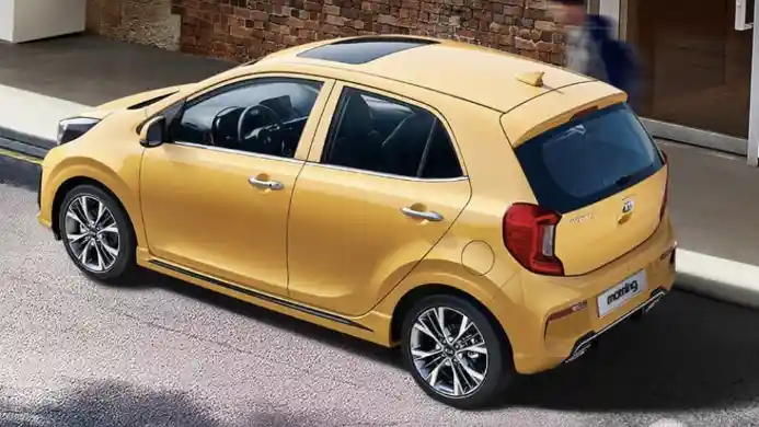 Foto - Penampakan Kia Picanto Terbaru Semakin Terkuak