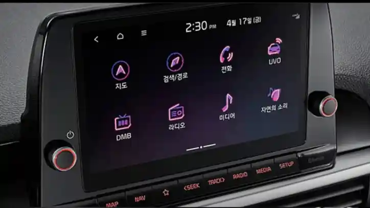 Foto - Penampakan Kia Picanto Terbaru Semakin Terkuak