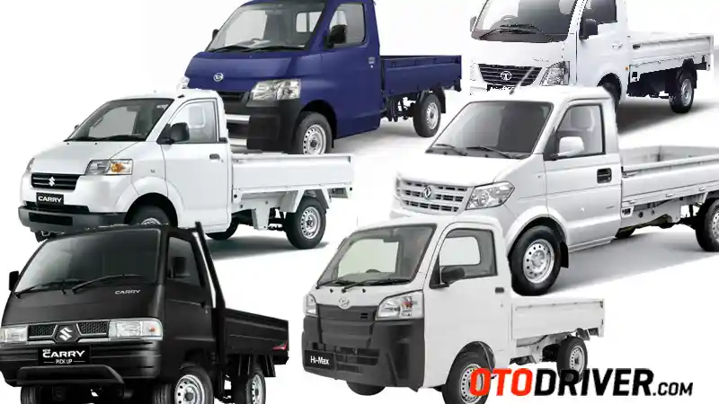 Daftar Harga - Cari Mobil Pick Up Murah? Ini Pilihannya