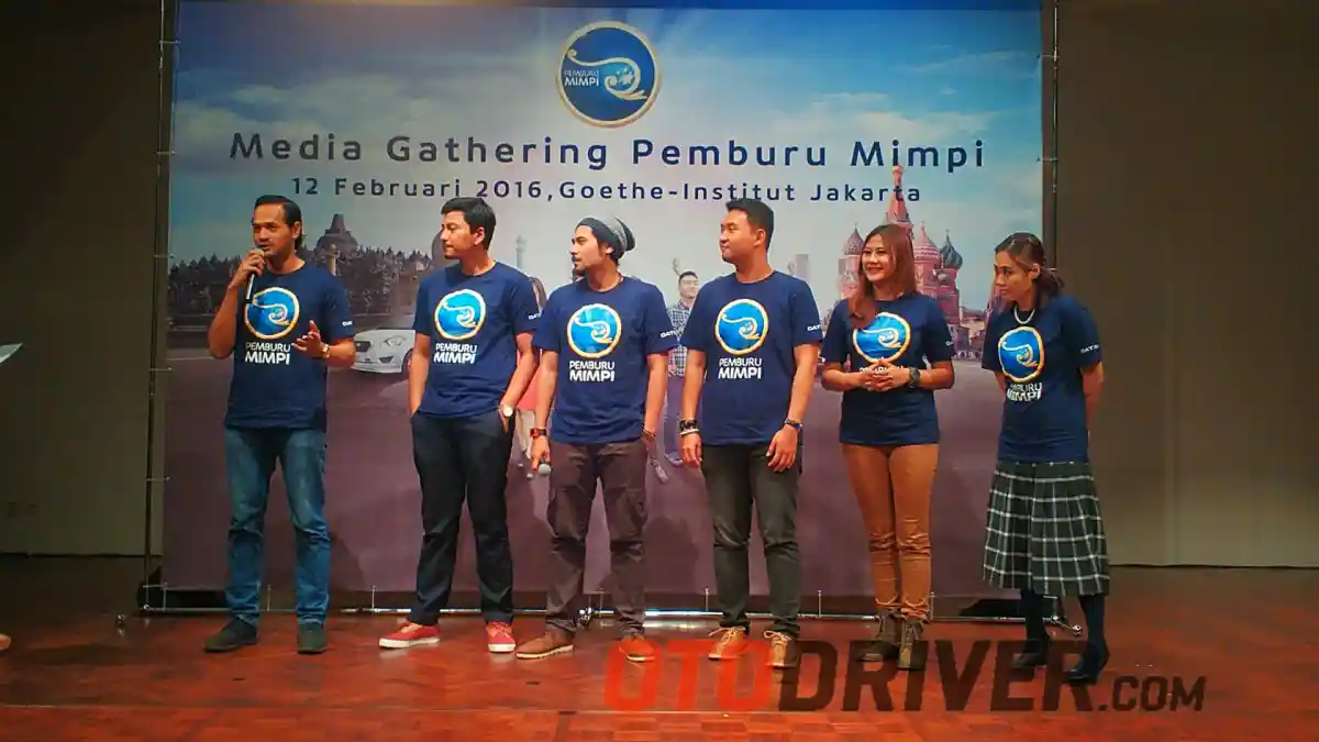 Berita - Datsun Jadikan Mobilnya Sebagai Bintang Reality Show