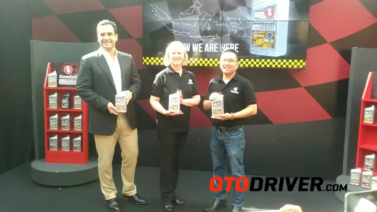 Berita - Bursa Oli Diramaikan Hadirnya Kendall