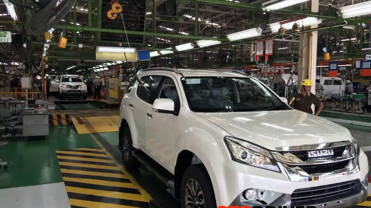 Berita - Samrong Plant, Dari Sini Isuzu Menggenjot Produksi MU-X dan D-MAX