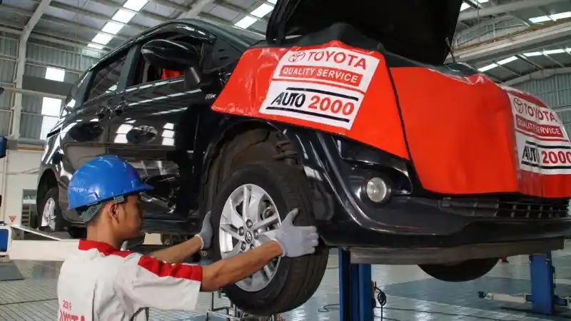 Berita - Klaim Keunggulan Bengkel Resmi Toyota Auto2000