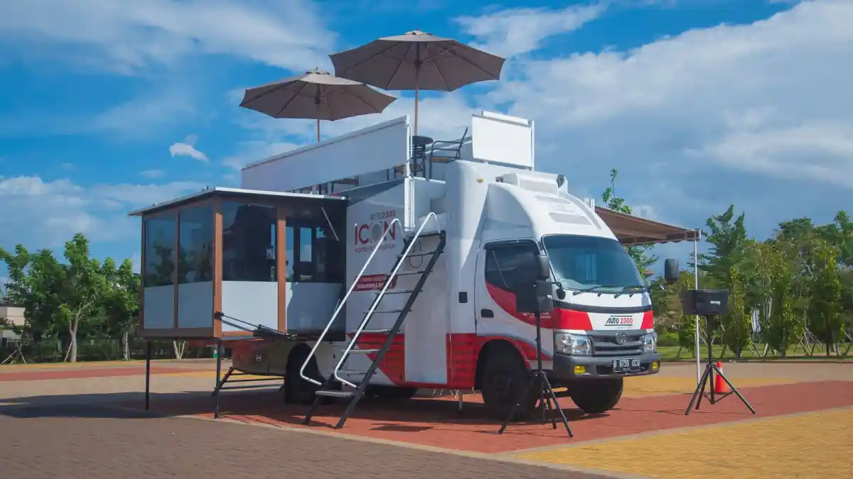 Truk - Komplet, Begini Fasilitas Truk Auto2000 ICON