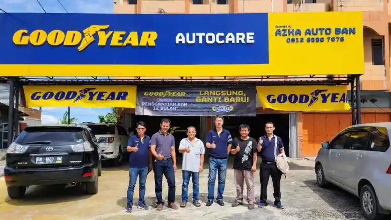Berita - Goodyear Perkuat Layanan Ritel, Tambah 8 Outlet Resmi