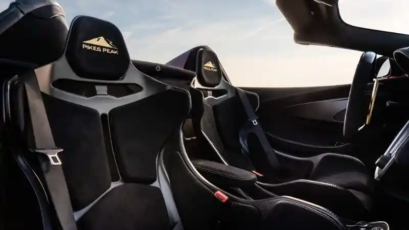 Foto - Ultah Pikes Peak Dimeriahkan McLaren Spider Edisi Terbatas