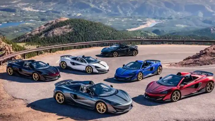 Berita - Ultah Pikes Peak Dimeriahkan McLaren Spider Edisi Terbatas