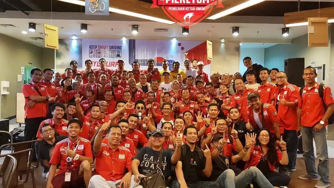 Foto - Avanza Xenia Indonesia Club Pesta Demokrasi, Chapter Semakin Banyak