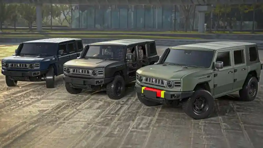 Foto - Prabowo Perintahkan Menteri Pakai Maung, Ini Pendapat Pakar Otomotif