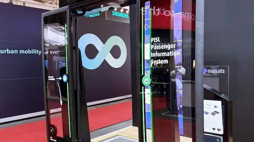 Bus - Pintu Bus Berteknologi AI Buatan Spanyol