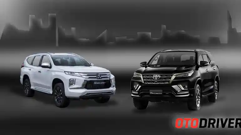 Berita - Melihat Perbandingan Harga dan Spesifikasi Mesin Toyota Fortuner 2.800 VS Mitsubishi Pajero Sport Dakar