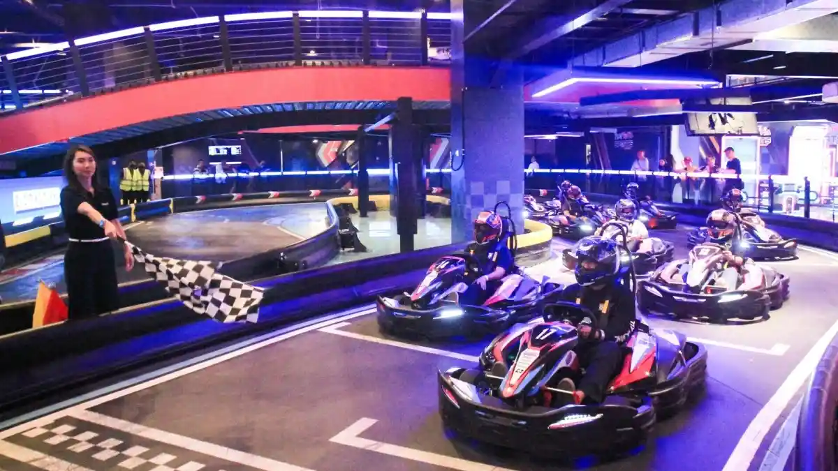 Berita - Playtopia Sport Resmikan Gokart Berkecepatan Hingga 85 Km/Jam di Lippo Mall Puri