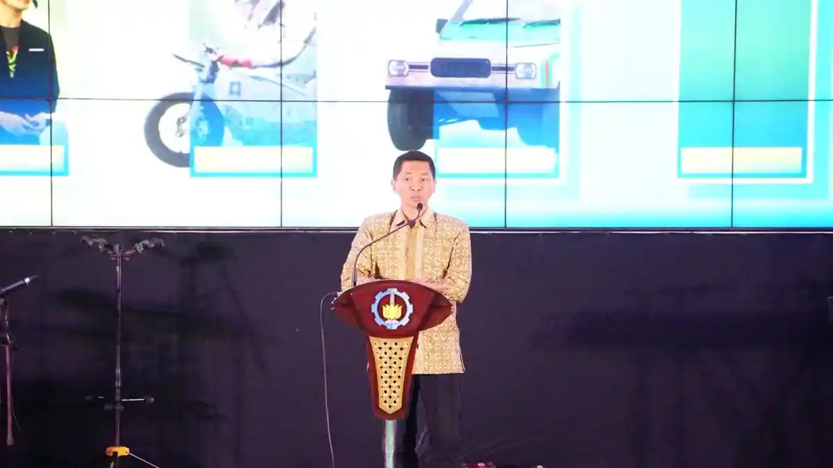 Foto - PLN ICE 2026 Resmi Dibuka di ITS, Hadirkan Inovasi Kendaraan Listrik