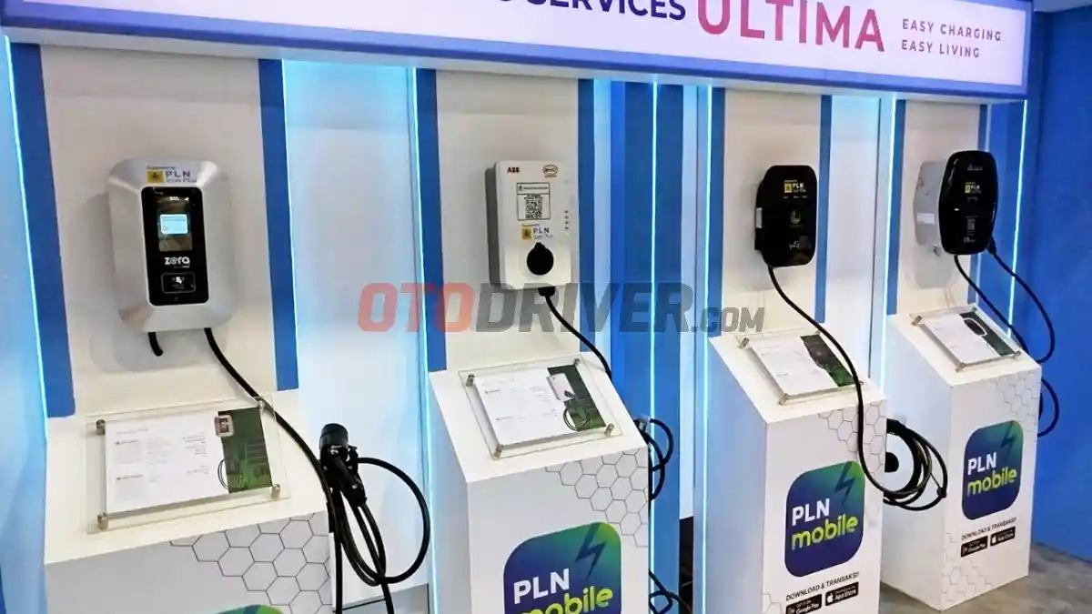 Foto - Jumlah SPKLU Di Seluruh Indonesia Saat Ini 4.892 Unit