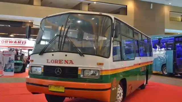 Bus - Lorena Raih Usia 54 Tahun, Tim ‘Jenderal Ijo’