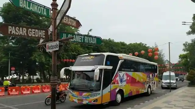 Berita - Menhub: (Lagi) Selalu Cek Bus Pariwisata