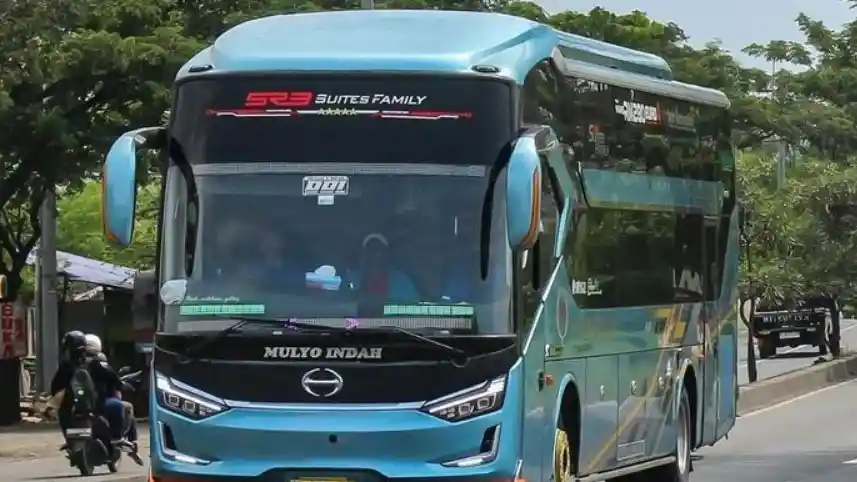 Foto - Mulyo Indah Pamit dari Dunia AKAP 