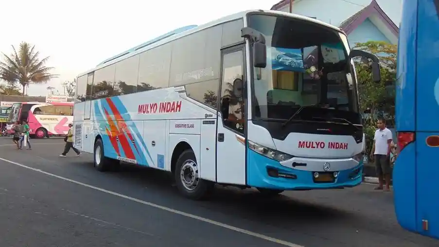 Foto - Mulyo Indah Pamit dari Dunia AKAP 