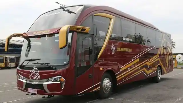 Bus - Pengguna Bus Berbodi New Armada Makin Marak di Sulawesi