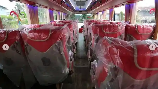 Foto - Pengguna Bus Berbodi New Armada Makin Marak di Sulawesi