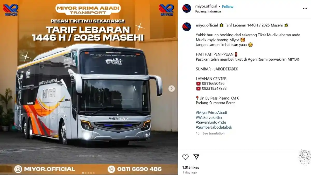 Foto - Beli Tiket Resmi Secara Online Lebih Aman, Hindari Lewat Calo